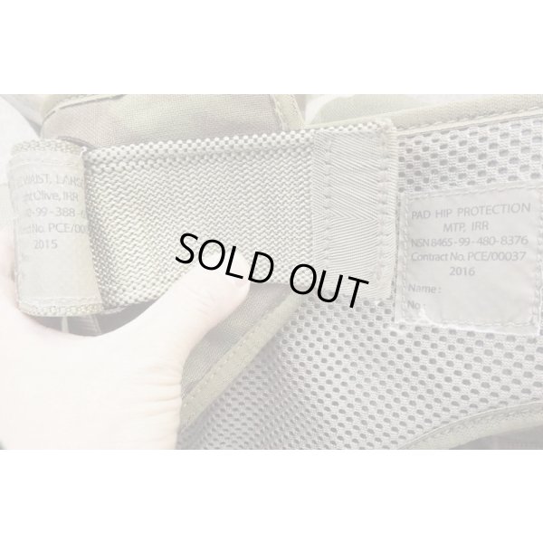 画像3: 英軍MTP迷彩PLCEベルトキット ポーチ7個・パッド付きセット