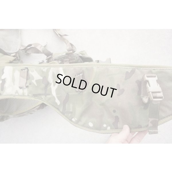 画像4: 英軍MTP迷彩PLCEベルトキット ポーチ7個・パッド付きセット