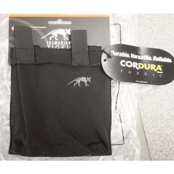 画像1: Tasmanian Tiger製ダブルM4マガジンポーチ黒 新品
