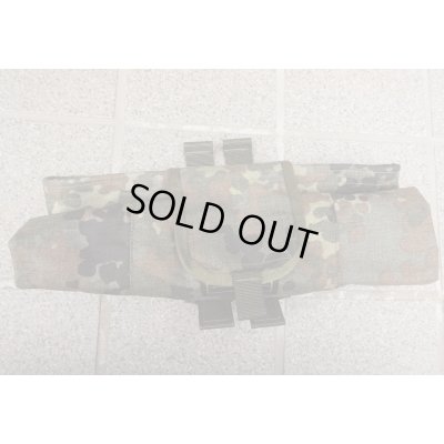 画像3: 75タクティカルAX-30ダンプポーチ ドイツ連邦軍フレクター迷彩(フレック迷彩)新品