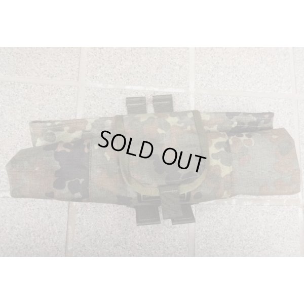 画像3: 75タクティカルAX-30ダンプポーチ ドイツ連邦軍フレクター迷彩(フレック迷彩)新品