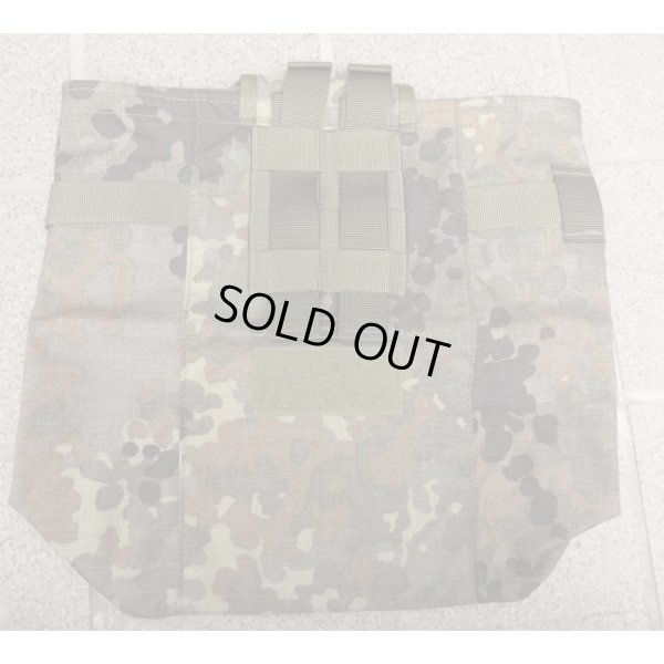 画像2: 75タクティカルAX-30ダンプポーチ ドイツ連邦軍フレクター迷彩(フレック迷彩)新品