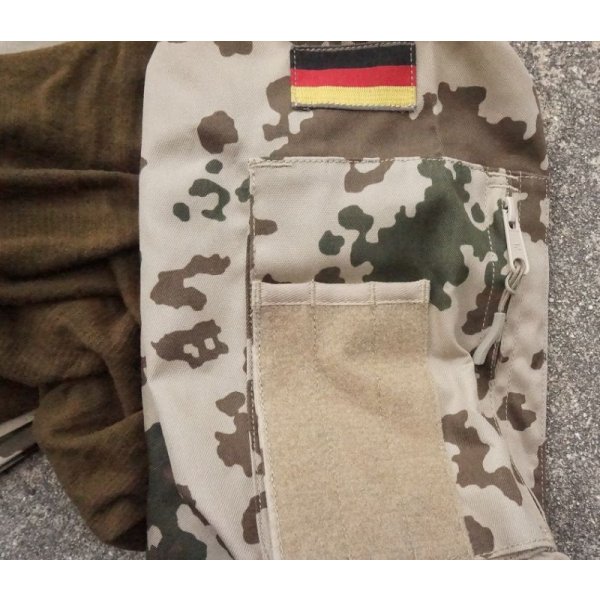 画像4: ドイツ連邦軍(ドイツ軍)ヴィステン(デザートフレクター)迷彩SKコンバットシャツMEDIUM