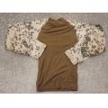 ドイツ連邦軍(ドイツ軍)ヴィステン(デザートフレクター)迷彩SKコンバットシャツMEDIUM