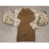 ドイツ連邦軍(ドイツ軍)ヴィステン(デザートフレクター)迷彩SKコンバットシャツMEDIUM