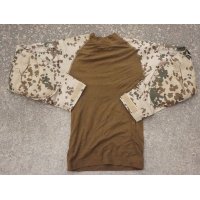 ドイツ連邦軍(ドイツ軍)ヴィステン(デザートフレクター)迷彩SKコンバットシャツMEDIUM