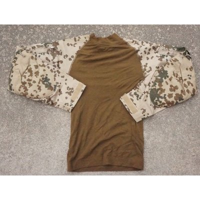 画像1: ドイツ連邦軍(ドイツ軍)ヴィステン(デザートフレクター)迷彩SKコンバットシャツMEDIUM