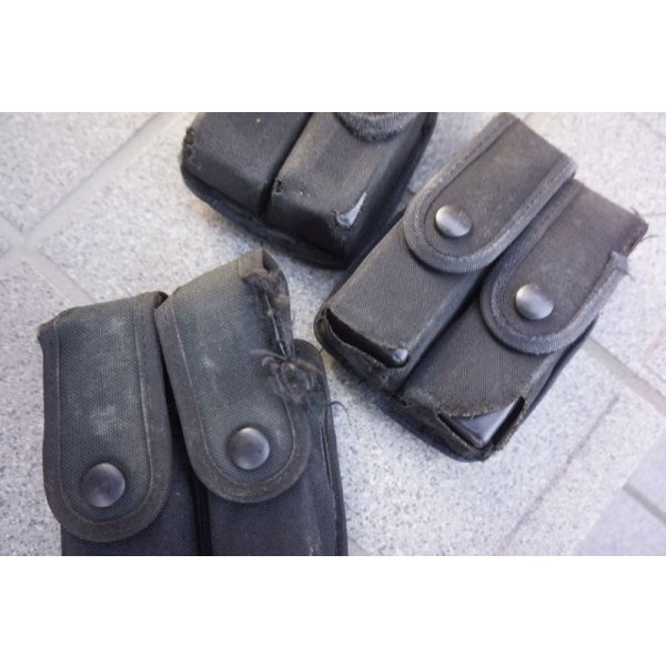 画像4: 米軍放出アンクルマイクス デューティダブルピストルマガジンポーチ