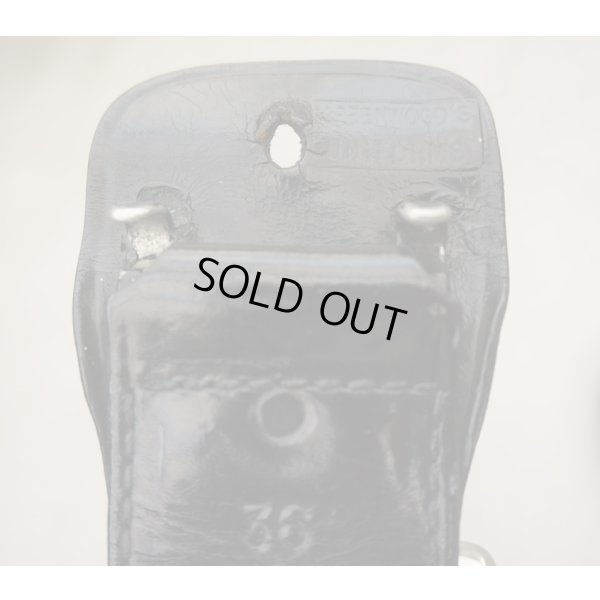 画像4: 米法執行機関放出グリーンウッズユニフォーム製デューティベルト黒サイズ36