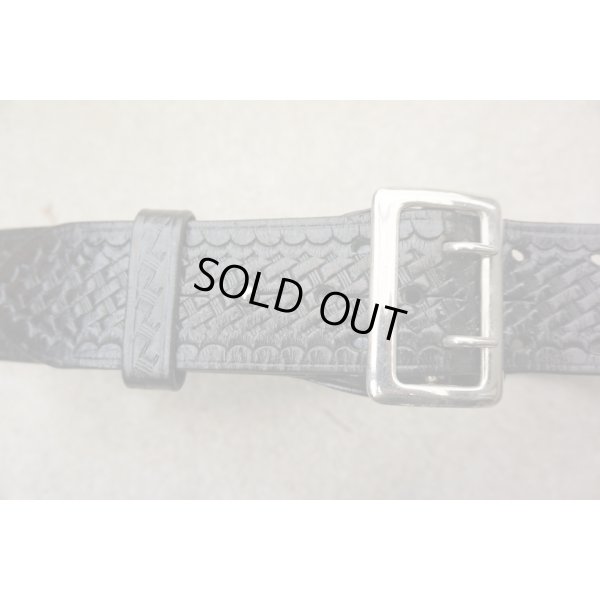 画像3: 米法執行機関放出グリーンウッズユニフォーム製デューティベルト黒サイズ36