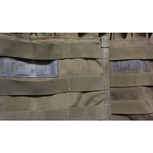 画像3: 英軍放出ブラックホークSTRIKEトリプルAK・M4マガジンポーチOD