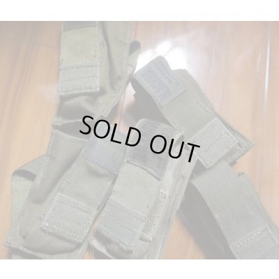 画像6: 英軍放出ブラックホークSTRIKEシングルピストルマガジンポーチOD