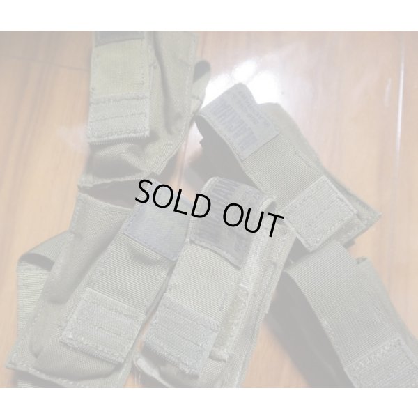 画像6: 英軍放出ブラックホークSTRIKEシングルピストルマガジンポーチOD