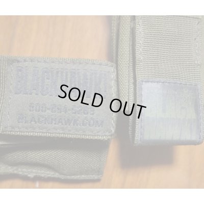 画像5: 英軍放出ブラックホークSTRIKEシングルピストルマガジンポーチOD