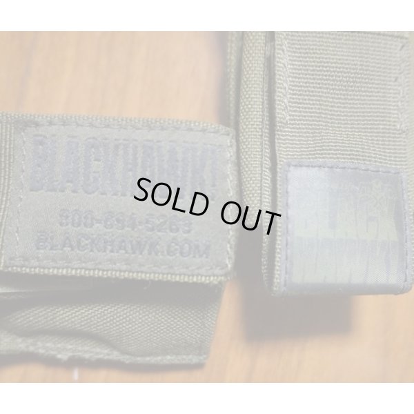 画像5: 英軍放出ブラックホークSTRIKEシングルピストルマガジンポーチOD