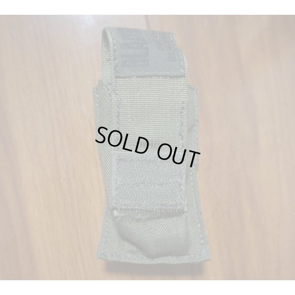 画像1: 英軍放出ブラックホークSTRIKEシングルピストルマガジンポーチOD