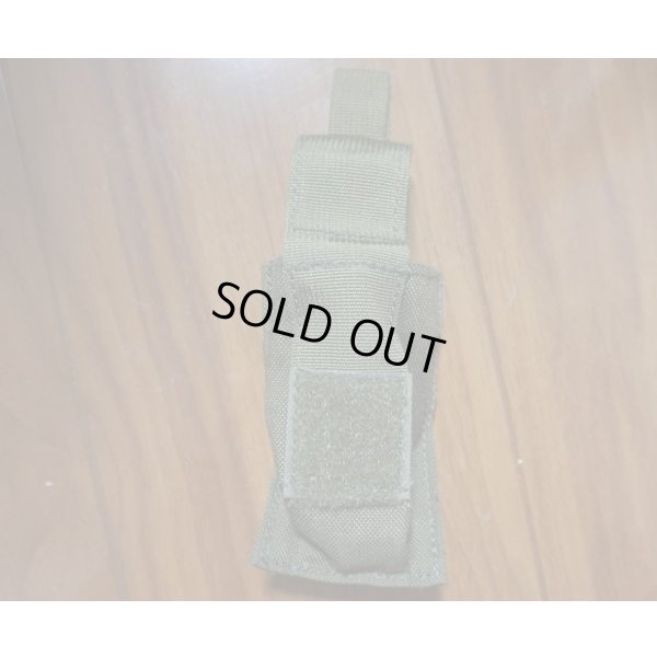 画像3: 英軍放出ブラックホークSTRIKEシングルピストルマガジンポーチOD