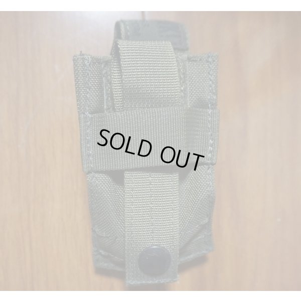 画像2: 英軍放出ブラックホークSTRIKEシングルピストルマガジンポーチOD