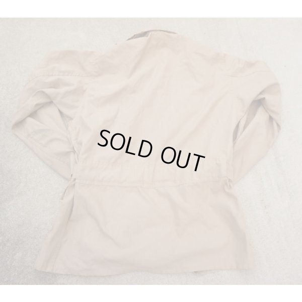 画像2: 米軍ABDUエアクルージャケット タンMEDIUM-LONGイラク戦争JIEDD-Oパッチ付きベルクロ付き