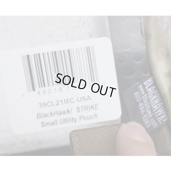 画像3: ブラックホークSTRIKEスモールユーティリティポーチMULTICAM迷彩 新品(アメリカ製)