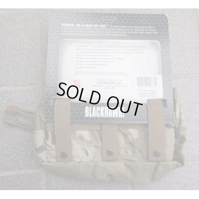 画像2: ブラックホークSTRIKEスモールユーティリティポーチMULTICAM迷彩 新品(アメリカ製)