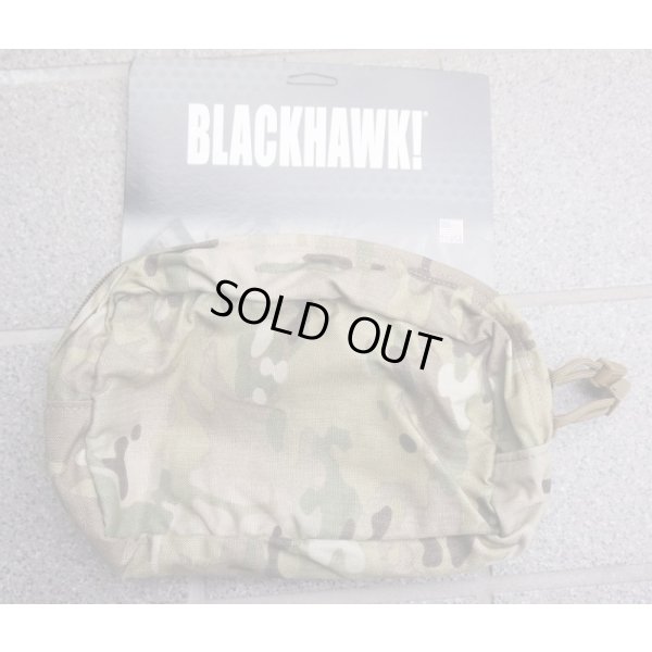 画像1: ブラックホークSTRIKEスモールユーティリティポーチMULTICAM迷彩 新品(アメリカ製)