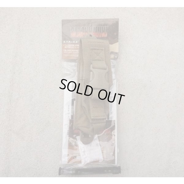 画像1: ブラックホークSTRIKEフラッシュバンポーチCT(コヨーテタン)スピードクリップタイプ新品