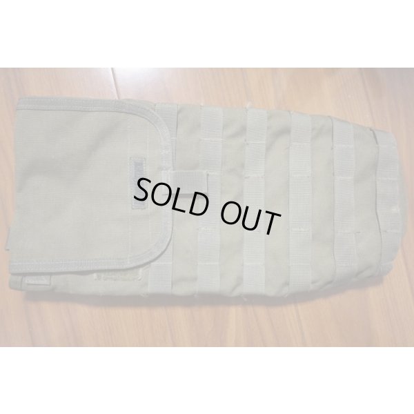 画像1: 英軍放出ブラックホークSTRIKEハイドレーションポーチOD