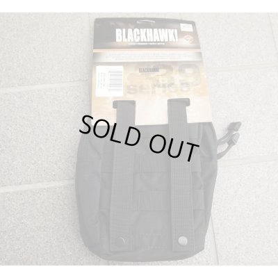 画像2: ブラックホークSTRIKEアップライトGPポーチ黒 新品(アメリカ製)
