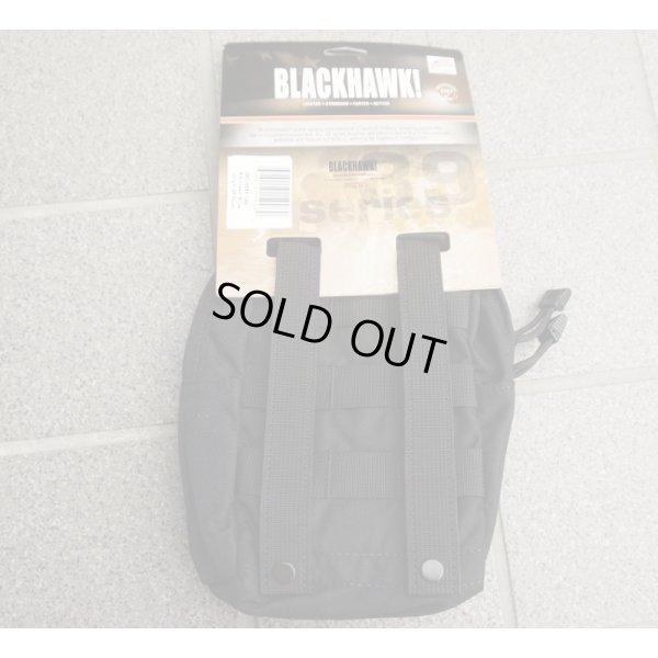 画像2: ブラックホークSTRIKEアップライトGPポーチ黒 新品(アメリカ製)
