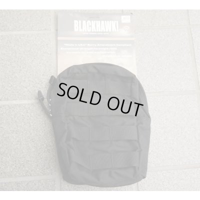 画像1: ブラックホークSTRIKEアップライトGPポーチ黒 新品(アメリカ製)