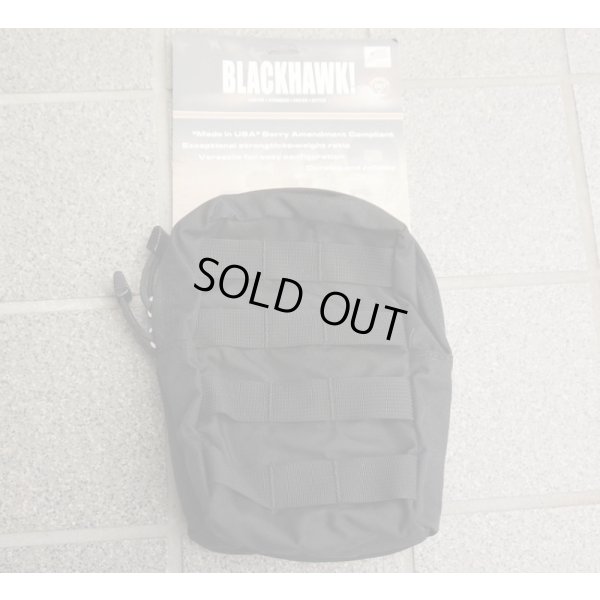 画像1: ブラックホークSTRIKEアップライトGPポーチ黒 新品(アメリカ製)