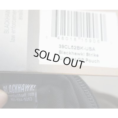 画像3: ブラックホークSTRIKEアップライトGPポーチ黒 新品(アメリカ製)