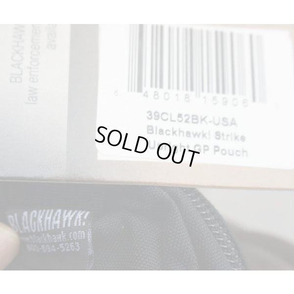 画像3: ブラックホークSTRIKEアップライトGPポーチ黒 新品(アメリカ製)