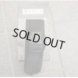 ブラックホークSTRIKEフラッシュバンポーチ黒 新品(アメリカ製)