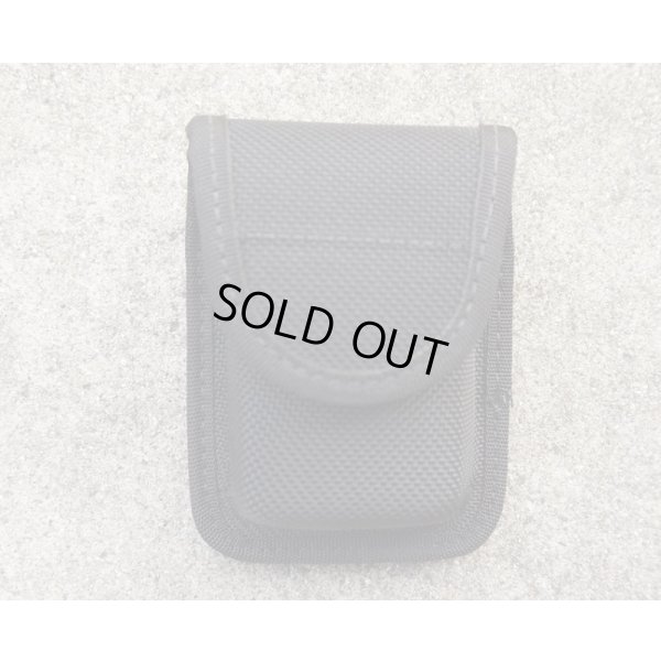 画像1: ブラックホーク ラテックス手袋ポーチ黒 新品