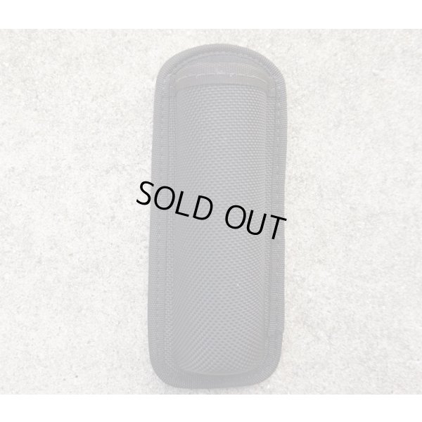 画像1: ブラックホーク フラッシュライト・バトンホルダー黒 新品