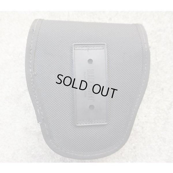 画像2: ブラックホーク デューティハンドカフポーチ黒 新品