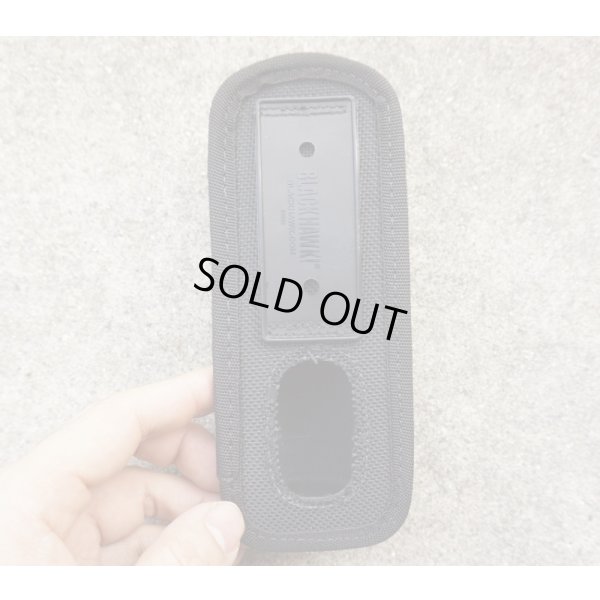 画像2: ブラックホーク フラッシュライト・バトンホルダー黒 新品