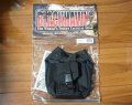 ブラックホーク ベルトループ式ストロボライトポーチ付きキャンティーンポーチ黒 新品
