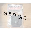 ブラックホーク ベルトループ式ストロボライトポーチ付きキャンティーンポーチ黒 新品