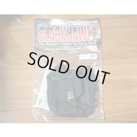 ブラックホーク ベルトループ式ストロボライトポーチ付きキャンティーンポーチ黒 新品