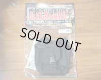 ブラックホーク ベルトループ式ストロボライトポーチ付きキャンティーンポーチ黒 新品
