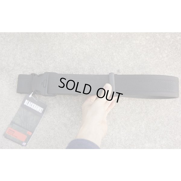 画像1: ブラックホーク デューティベルト黒 新品