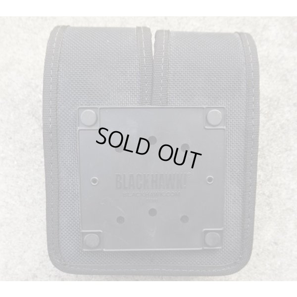 画像2: ブラックホーク デューティダブルピストルマガジンポーチ黒 新品