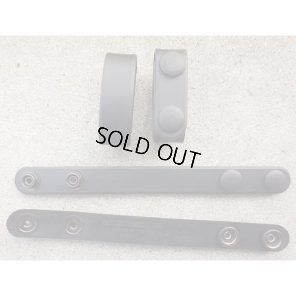 画像2: ブラックホーク樹脂製ベルトキーパー4本セット黒 新品