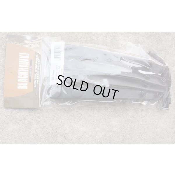 画像3: ブラックホーク樹脂製ベルトキーパー4本セット黒 新品