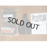 ブラックホーク パンケーキホルスター黒 H&K P2000・H&K USPコンパクト用 新品