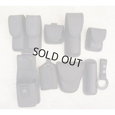 画像5: ブラックホーク 米軍憲兵用ポリスベルト15点セット(ベレッタM92用ホルスター・テイザーガン用ホルスターなどがセット)新品