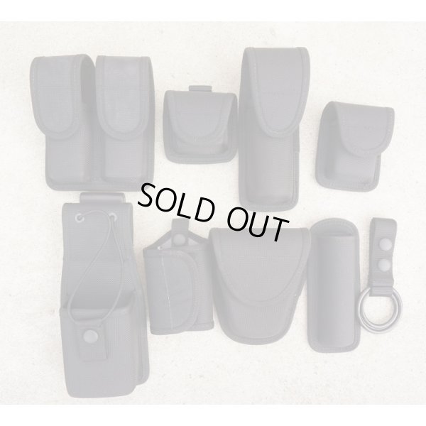 画像5: ブラックホーク 米軍憲兵用ポリスベルト15点セット(ベレッタM92用ホルスター・テイザーガン用ホルスターなどがセット)新品